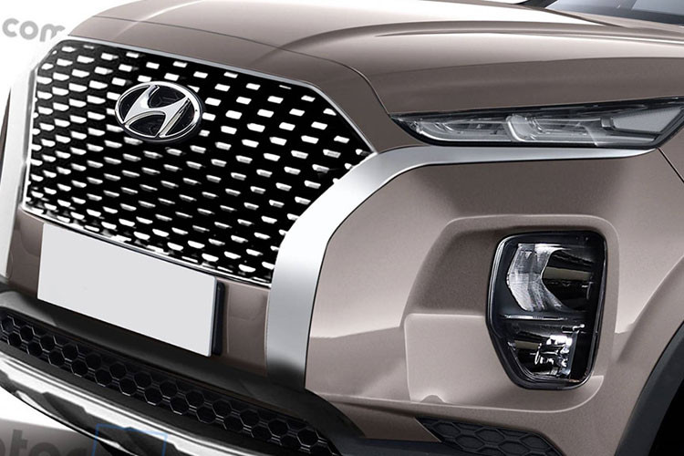 Tương tự người anh em Kia Telluride chung tập đoàn, Hyundai Palisade 2019 sẽ có ba hàng ghế với không gian thoải mái cho cả 7 hoặc 8 người.