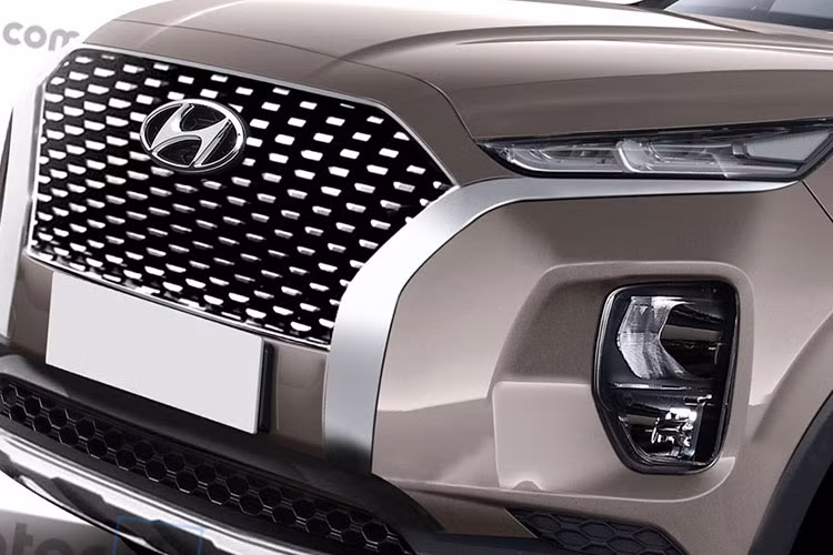 Tương tự người anh em Kia Telluride chung tập đoàn, Hyundai Palisade 2019 sẽ có ba hàng ghế với không gian thoải mái cho cả 7 hoặc 8 người.