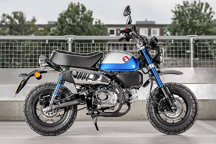 Mới đây, mẫu xe máy "khỉ" Honda vừa được chính thức nâng cấp lên phiên bản 2022 với khả năng vận hành mạnh mẽ và mượt mà hơn trước rất nhiều.