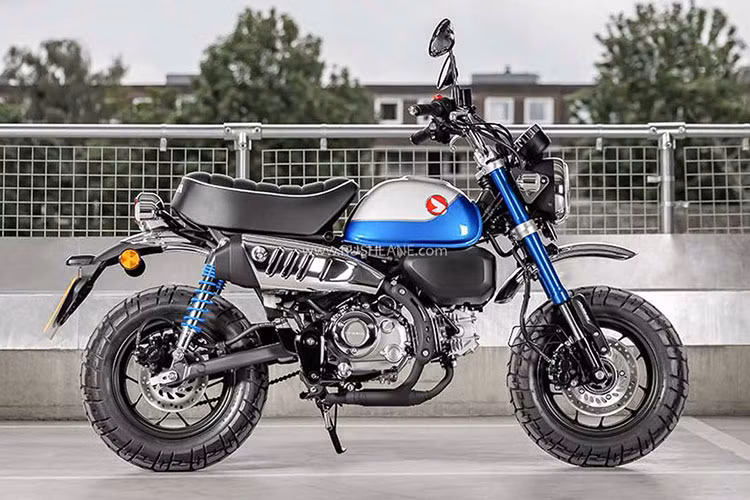 Mới đây, mẫu xe máy "khỉ" Honda vừa được chính thức nâng cấp lên phiên bản 2022 với khả năng vận hành mạnh mẽ và mượt mà hơn trước rất nhiều.