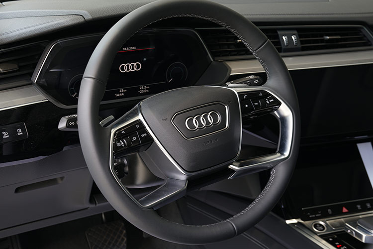 Xe có cấu hình 5 chỗ với 2 hàng ghế. Ghế ngồi bọc da Valcona. Hàng ghế trước chỉnh điện, có tính năng sưởi, nhớ vị trí ghế lái. Với trục cơ sở dài 2.928 mm, khoang hành khách sau của xe trở nên rộng rãi và thoáng đãng hơn nhờ vào cửa sổ trời toàn cảnh. Vị trí này cũng đầy đủ các tiện nghi như cổng sạc phụ trợ, điều khiển điều hòa độc lập…