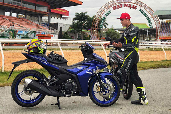 Yamaha Exciter 155 VVA gay 