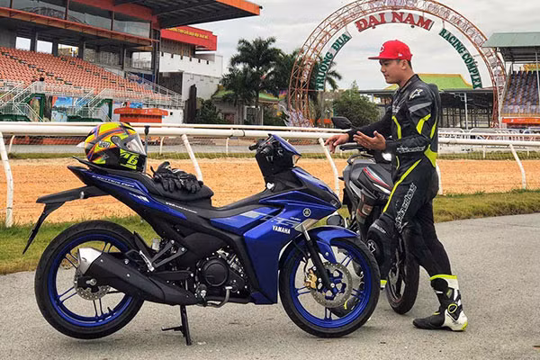 Yamaha Exciter 155 VVA gay 