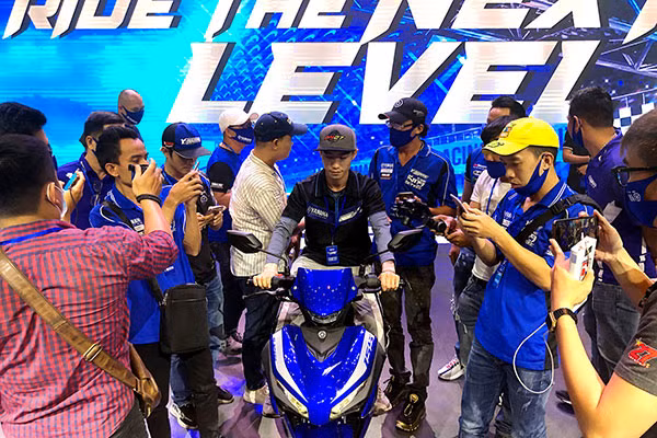 Yamaha Exciter 155 VVA gay 