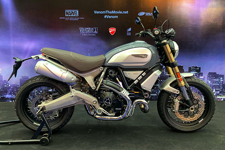 Tại thị trường Việt Nam, giá xe Ducati Scrambler 1100 khoảng 447,9 triệu đồng, cao hơn phiên bản cao nhất của Scrambler 800cc là 17 triệu đồng. Phiên bản Special của Scrambler 1100 có giá 481,9 triệu đồng và đắt nhất là phiên bản Sport giá 505,9 triệu đồng. Xe được phân phối chính hãng từ Ducati Việt Nam tại TP HCM và Hà Nội.