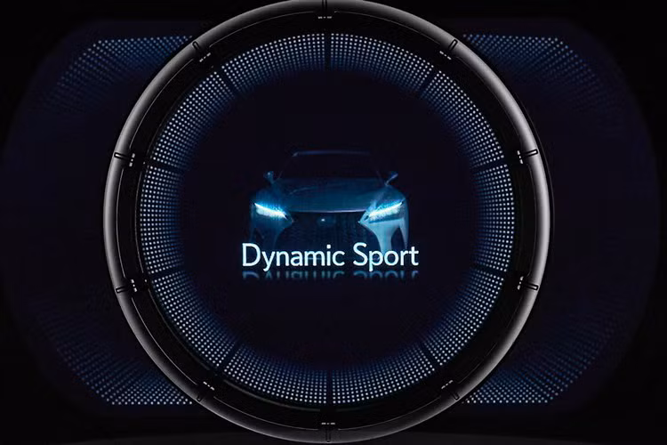 Cụm đồng hồ kỹ thuật số 8 inch với giao diện đồ họa mới, cùng màn hình quan sát toàn cảnh được trang bị tiêu chuẩn.