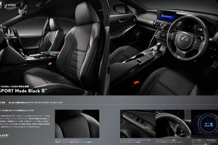 Mức giá xe Lexus IS 2025 có giá khởi điểm từ 30.700 USD cho mẫu IS300 tiêu chuẩn, trong khi phiên bản đầu bảng IS500 F Sport được bán với giá 54.300 USD. Đối với phiên bản đặc biệt F Sport Mode Black IV, mức giá dao động từ 37.700 USD cho IS300 và 40.600 USD cho IS300h.