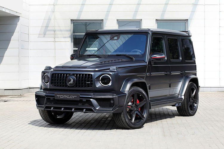 Tại Mỹ, giá xe Mercedes-AMG G63 đời mới có giá khoảng 150.000 USD (khoảng 3,48 tỷ đồng), tuy nhiên nếu mua thêm gói độ Inferno của TopCar, bạn sẽ phải trả thêm ít nhất 20.000 USD (khoảng 465 triệu đồng) nữa.