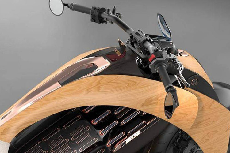 Ngoài ra, Mahut nhấn mạnh tính độc quyền đi kèm với quyền sở hữu một chiếc EV-1, bên trái có một tấm khắc tên của những người thợ đã đóng góp trong việc chế tạo chiếc xe. La-zăng bánh sau trong suốt góp phần tạo sự bí ẩn và mong muốn khám phá toàn bộ chiếc xe. Ở phía trên khối pin và trục sẽ có một khoảng trống nhỏ để có góc nhìn chi tiết khoang máy.