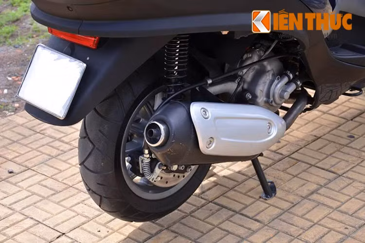 MP3 sử dụng thế hệ động cơ Piaggio Quasar 250 phân khối 4 thì, 4 van, công suất 22,5 mã lực tại vòng tua 8.250 vòng/phút, mô-men xoắn cực đại 21 Nm tại 6.750 vòng/phút.