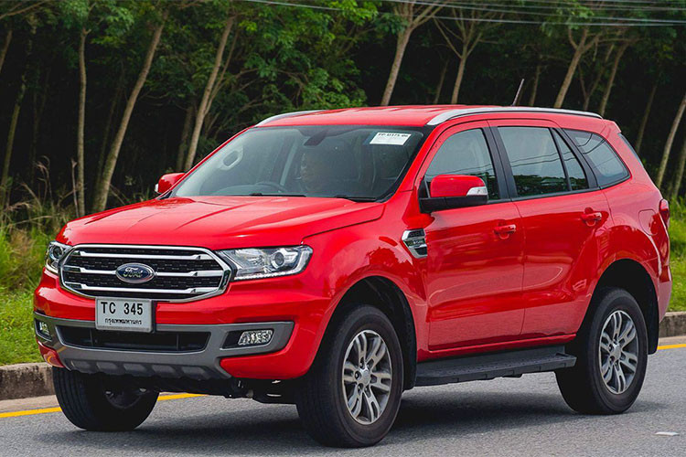 Được sản xuất tại Thái Lan, gần đây Ford Everest 2018 phiên bản nâng cấp liên tục bị phát hiện khi đang chạy thử trên đường phố kể từ tháng 1/2018. Theo đại diện Ford tại Thái Lan, họ cũng đã xác nhận việc ra mắt phiên bản nâng cấp này sẽ diễn ra vào tháng 6/2018.