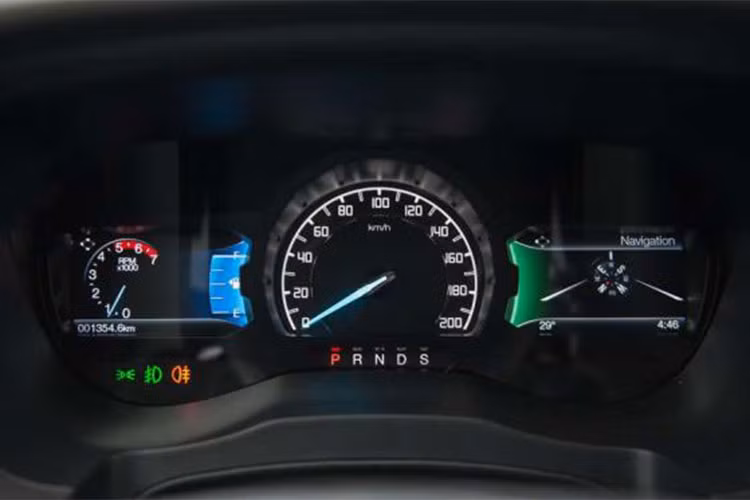 Các trang bị như hệ thống thông tin điểm mù (BLIS), hệ thống chống bó phanh (ABS) và phân phối lực phanh điện tử (EBD). Chưa hết, còn có hệ thống cân bằng điện tử (ESC) và kiểm soát chống lật (RSC)... dự định sẽ vẫn có mặt trên phiên bản nâng cấp của Ford Everest Facelift 2018.