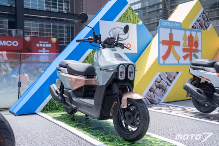 Sau những mẫu xe tay ga đời mới như Yamaha Vinoora, SYM 4MICA… Mới đây, đến lượt hãng xe máy Đài Loan - Kymco tung ra thị trường mẫu xe tay ga đầy cá tính mang tên Kymco Dollar 2024 mới.