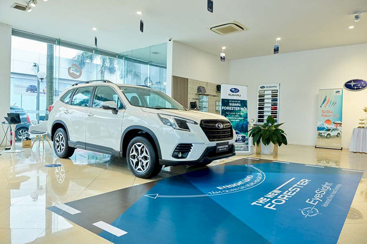 Loat xe Subaru duoc giam gia, nhieu nhat toi gan 240 trieu dong