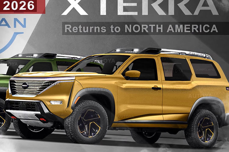 “Nếu tôi có thể mang một mẫu xe trở lại ngay ngày mai, đó sẽ là Xterra”, ông Meunier chia sẻ với tờ Auto News. “Chúng tôi đang làm điều đó. Chúng tôi sẽ tìm ra cách”. Nhiều khả năng phiên bản mới của Nissan Xterra sẽ được nâng cấp từ phân khúc SUV cỡ nhỏ lên cỡ trung.