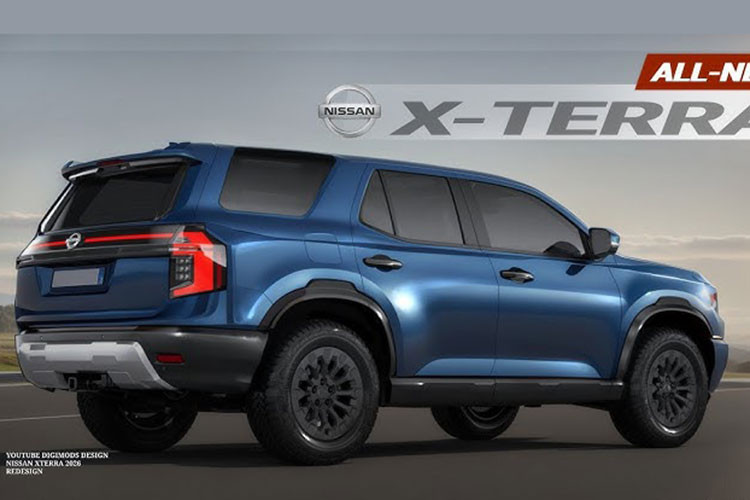 Cam kết của Nissan đối với việc phát triển bền vững cho thấy Xterra mới có khả năng sẽ được trang bị hệ truyền động hybrid thay vì dùng động cơ đốt trong hoặc chạy điện hoàn toàn. Ông Meunier đề xuất phương án dùng hệ truyền động hybrid nối tiếp với phạm vi chạy điện từ 112 - 160 km, được hỗ trợ bởi một động cơ xăng đóng vai trò như máy phát điện giúp mở rộng tổng phạm vi hoạt động lên khoảng 960 km.