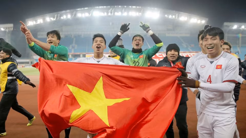 Sức mạnh tinh thần làm nên một U23 Việt Nam để đời ở U23 châu Á 2018.