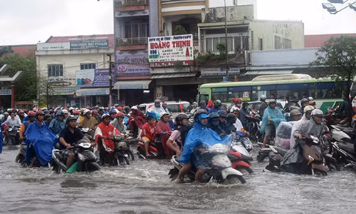 Tai khoi dong du an chong ngap 10.000 ty dong