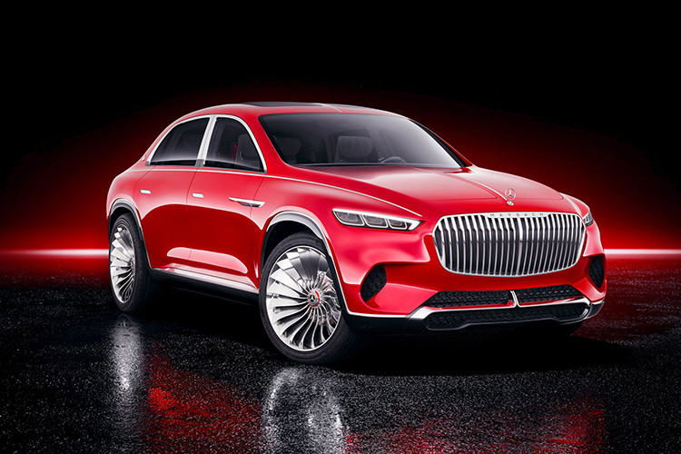 "Trái tim" của mẫu xe concept này là 4 mô-tơ đồng bộ nam châm vĩnh cửu, cung cấp sức mạnh cho cả 4 bánh. Hệ dẫn động điện của Vision Mercedes-Maybach Ultimate Luxury tạo ra công suất tối đa 748 mã lực và đi với cụm pin 80 kWh nằm bên dưới sàn xe. Theo tin đồn, Mercedes-Maybach GLS 2020 sẽ chính thức trình làng tại Trung Quốc trong vài tháng tới.