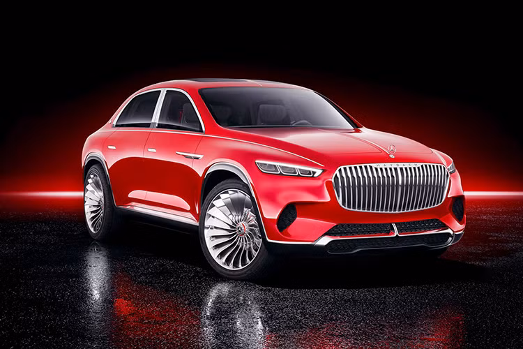 "Trái tim" của mẫu xe concept này là 4 mô-tơ đồng bộ nam châm vĩnh cửu, cung cấp sức mạnh cho cả 4 bánh. Hệ dẫn động điện của Vision Mercedes-Maybach Ultimate Luxury tạo ra công suất tối đa 748 mã lực và đi với cụm pin 80 kWh nằm bên dưới sàn xe. Theo tin đồn, Mercedes-Maybach GLS 2020 sẽ chính thức trình làng tại Trung Quốc trong vài tháng tới.