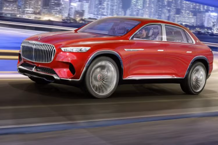 Vision Mercedes-Maybach Ultimate Luxury trên thực tế không phải là SUV đơn thuần. Thay vào đó, mẫu xe concept này là sự kết hợp giữa xe SUV và sedan. Mẫu "SUV siêu hiện đại với thiết kế 3 khoang" này sở hữu chiều dài tổng thể 5.260 mm, rộng 2.110 mm và cao 1.764 mm.
