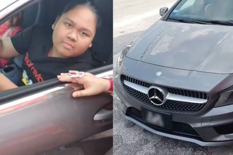 Thêm một "rich kid" nữa tới từ Malaysia là Cik B - con gái của diva / doanh nhân / ca sĩ Datuk Seri Vida. Datuk Seri Vida đã mua tặng cô con gái 13 tuổi của mình một chiếc Mercedes-Benz CLA hoàn toàn mới vào năm 2018.