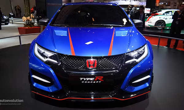 Honda Civic Type R chinh thuc duoc san xuat-Hinh-2