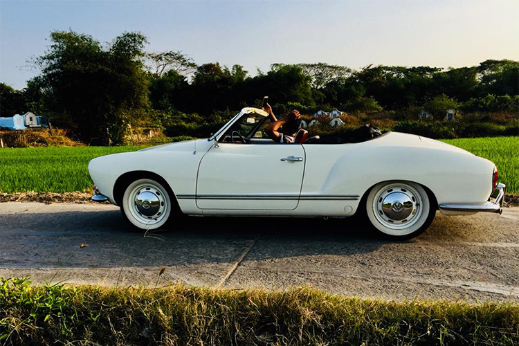 Tại Việt Nam, mẫu xe Volkswagen Karmann Ghia 1967 khá hiếm, số lượng chỉ có khoảng trên dưới 10 xe gồm các phiên bản coupe, mui trần, type 34. Được biết, chủ nhân sau khi tìm được đã dành tình yêu cho chiếc xe này qua việc sửa chữa, đại tu máy, bảo dưỡng và làm đẹp.