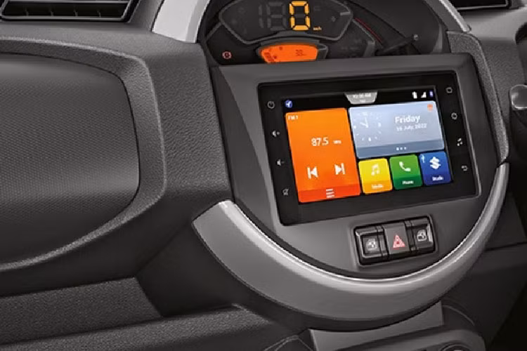 Ngoài động cơ mới, Suzuki S-Presso 2022 ở Ấn Độ còn có thêm những tính năng an toàn mới như hệ thống cân bằng điện tử và hệ thống hỗ trợ khởi hành ngang dốc. 2 hệ thống này sẽ được trang bị tiêu chuẩn cho các bản số tự động của xe. Nhờ đó, Suzuki S-Presso 2022 trở thành mẫu xe rẻ nhất ở Ấn Độ có hệ thống cân bằng điện tử.