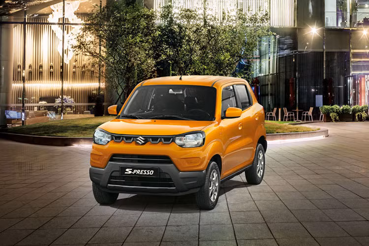  Suzuki S-Presso siêu rẻ là mẫu SUV đô thị đã lần đầu tiên trình làng ở thị trường Ấn Độ vào năm 2020. Sau 2 năm, liên doanh Maruti Suzuki đã quyết định bổ sung phiên bản nâng cấp cho mẫu xe "bé hạt tiêu" này ở thị trường Ấn Độ. 