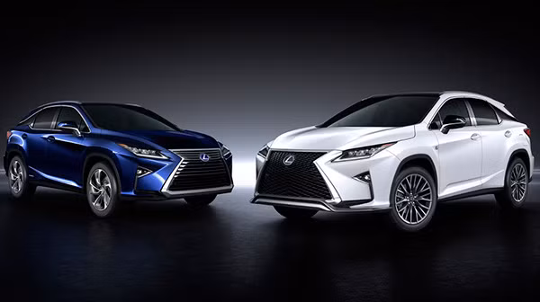 Lexus RX 2016 chinh thuc duoc ban ra tai Nhat