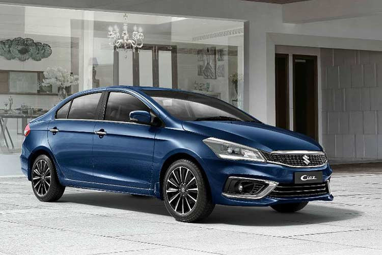 Xe Suzuki Ciaz 2018 gia sieu re, chi tu 271 trieu dong