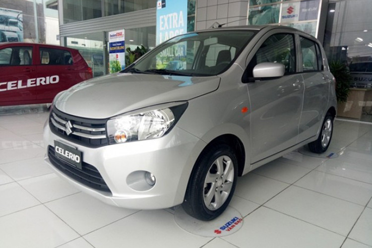 Hãng xe Nhật Bản tại Việt Nam mới đây cho biết, mẫu xe Suzuki Celerio giá rẻ hiện tại đã hết hàng. Hiện tại, chỉ còn một số chiếc tồn kho ở các đại lý. Hãng xe Nhật cũng không nói rõ liệu có tiếp tục nhập khẩu Suzuki Celerio về Việt Nam trong thời gian tới hay không. Nhưng dự đoán là khả năng này khá thấp.