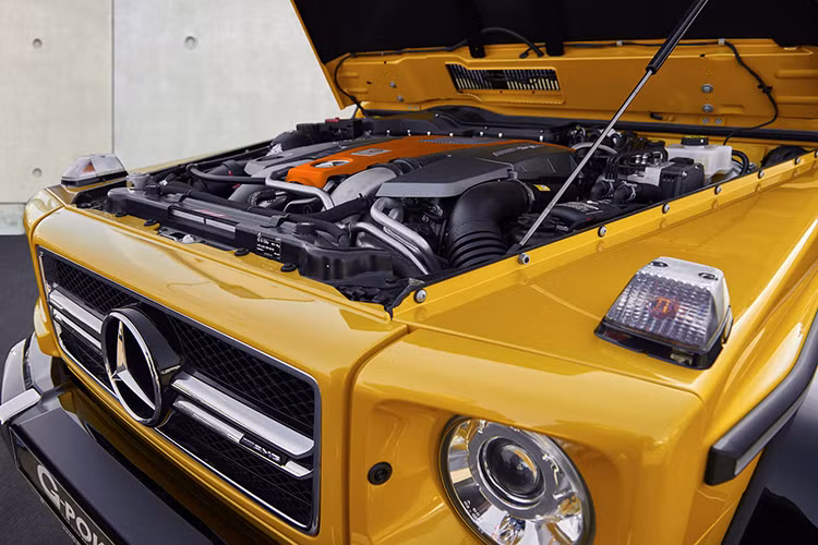 Gói nâng cấp G-Power cũng sẽ không ảnh hưởng đến độ an toàn tiêu chuẩn của động cơ cũng như hệ thống chuẩn đoán của xe. Trong trường hợp động cơ quá nóng, mô đun Bi-Tronik 5 V1 sẽ tự động ngắt.