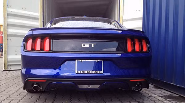 Ford Mustang GT 2015 Được trang bị động cơ V8 5.0L.