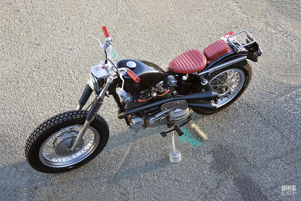 Khi chiếc xe được Jared tìm thấy, nó đã bị bỏ không trong bãi gần 20 năm vì người chủ trước thất bại lúc độ nó. Sau khi bộ bơm và phun xăng được làm lại, xe đã có thể hoạt động bình thường.