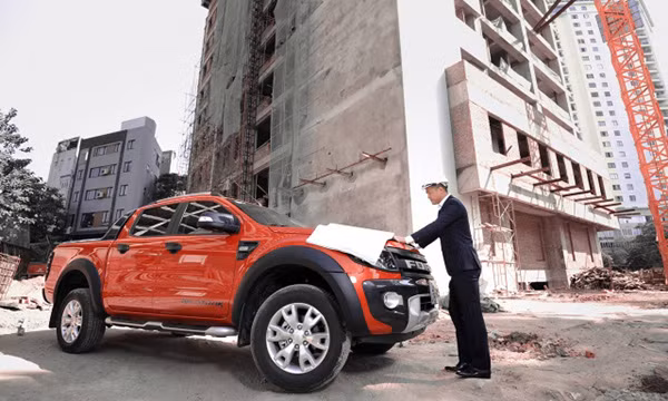 Ford Viet Nam khep lai thang 6 voi doanh thu ky luc