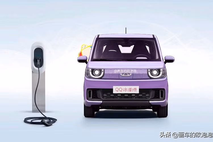 Chẳng những có giá ngang ngửa, Chery QQ Ice Cream còn có thiết kế và kích thước khá giống với Wuling Hongguang Mini EV. Theo đó, mẫu xe ôtô điện siêu rẻ của Chery sở hữu chiều dài 2.980 mm, chiều rộng 1.496 mm, chiều cao 1.637 mm và chiều dài cơ sở 1.960 mm. Ngoài ra, xe còn có trọng lượng dao động từ 699 - 743 kg, tùy vào phiên bản.