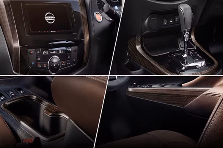 Sự nâng cấp trên phiên bản Nissan Terra Energetic 2019 này chỉ đến từ việc trang bị thêm hệ thống kết nối điện thoại thông minh qua Android Auto và Apple CarPlay. Ngoài ra, các chi tiết như vô-lăng 3 chấu hình thác nước kèm nút bấm chức năng, đồng hồ công-tơ-mét dạng Analog pha lẫn màn hình LCD màu... đều là những trang bị quen thuộc.