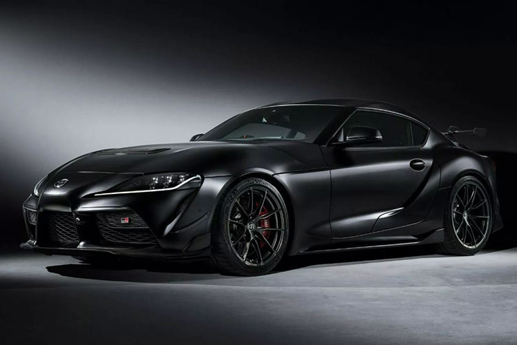 Mẫu xe thể thao Toyota GR Supra A90 Final Edition 2025 mới sẽ có số lượng sản xuất giới hạn 300 chiếc, chỉ phân phối tại Nhật Bản và Châu Âu và đây sẽ là lời chia tay đầy ấn tượng của mẫu xe thể thao huyền thoại này.