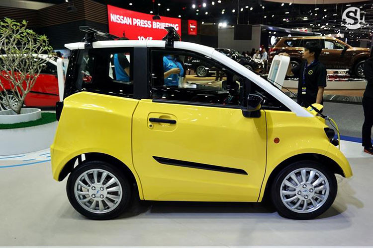 Mẫu xe ôtô điện FOMM One là sản phẩm đầu tay của Funai Electric Co., và công ty FOMM Corp, cả 2 đều đến từ Nhật Bản và đang trên đường khẳng định thương hiệu của mình với mẫu xe lội nước mới hiện nay.