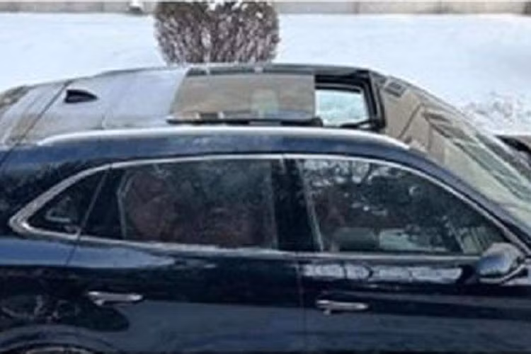 Nằm chính giữa lưới tản nhiệt là logo dạng đường kẻ màu đỏ của thương hiệu Hồng Kỳ, kéo dài lên nắp ca-pô. Tiếp đến là hệ thống đèn 2 tầng trên đầu xe. Trong đó, dải đèn LED định vị ban ngày nằm phía trên, ôm lấy nắp ca-pô. Cụm đèn pha chính của xe được đặt phía dưới, ở hai góc cản trước. Cụm đèn pha còn được chia thành 2 tầng và trang trí bằng nẹp mạ crôm hình chữ "T".