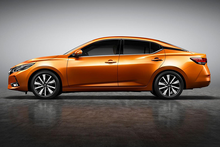 So với thế hệ cũ kích thước của mẫu xe này không thay đổi, tuy nhiên Nissan Sylphy 2020 thế hệ mới sở hữu ngoại hình bắt mắt và cao cấp hơn.