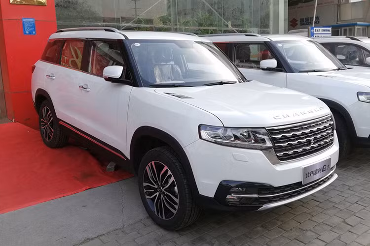 Tại thị trường Trung Quốc xe được bán ra chính thức vào tháng 3/2018, giá BAIC Changhe Q7 mới tại thị trường đông dân nhất thế giới tương đương khoảng hơn 11.400 euro (khoảng 321 triệu đồng). 