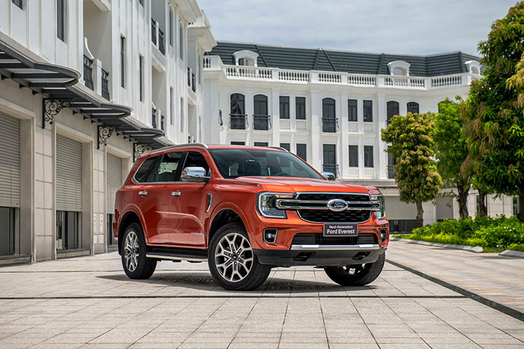 Ford Ranger, Territory va Everest dang giam toi 73 trieu tai Viet Nam-Hinh-2