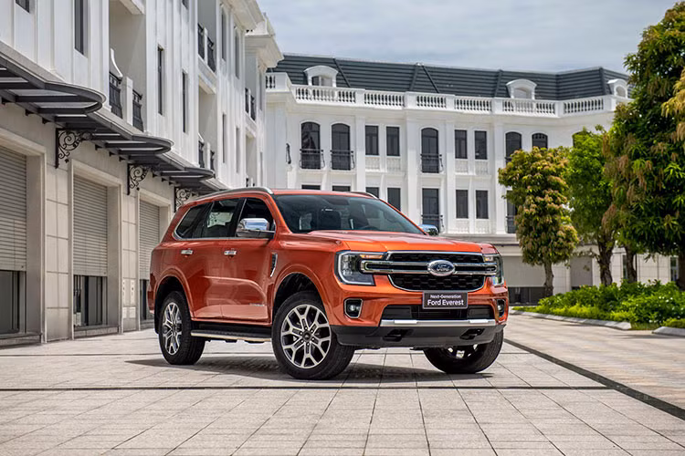 Ford Ranger, Territory va Everest dang giam toi 73 trieu tai Viet Nam-Hinh-2