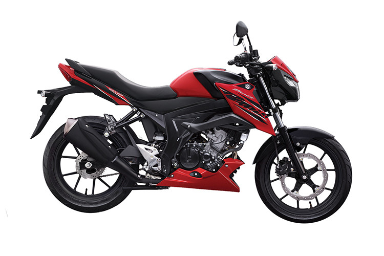 Suzuki GSX-150 Bandit được bảo hành chính hãng từ công ty Việt Nam Suzuki. Xe có hai mầu sắc bao gồm; Đen đỏ và Đen titan với chế độ bảo hành 3 năm hoặc 30.000Km và chế độ bảo trì miễn phí 13 lần trong 3 năm tùy điều kiện nào đến trước.