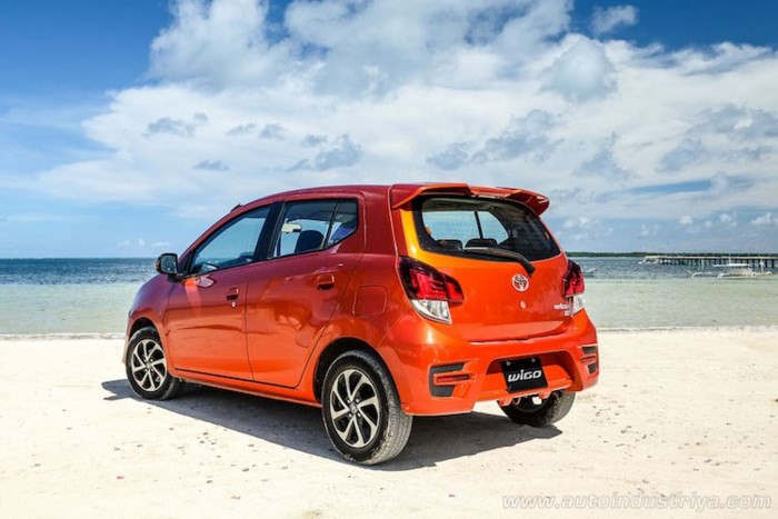 Hiện hãng xe Nhật Bản chưa công bố giá bán chính thức cho mẫu Toyota Wigo. Tuy nhiên, theo tìm hiểu của PV thì hiện một số đại lý đã bắt đầu nhận đơn hàng với giá tạm tính 341 triệu đồng cho phiên bản số sàn và cao hơn là phiên bản số tự động với giá bán 395 triệu đồng.