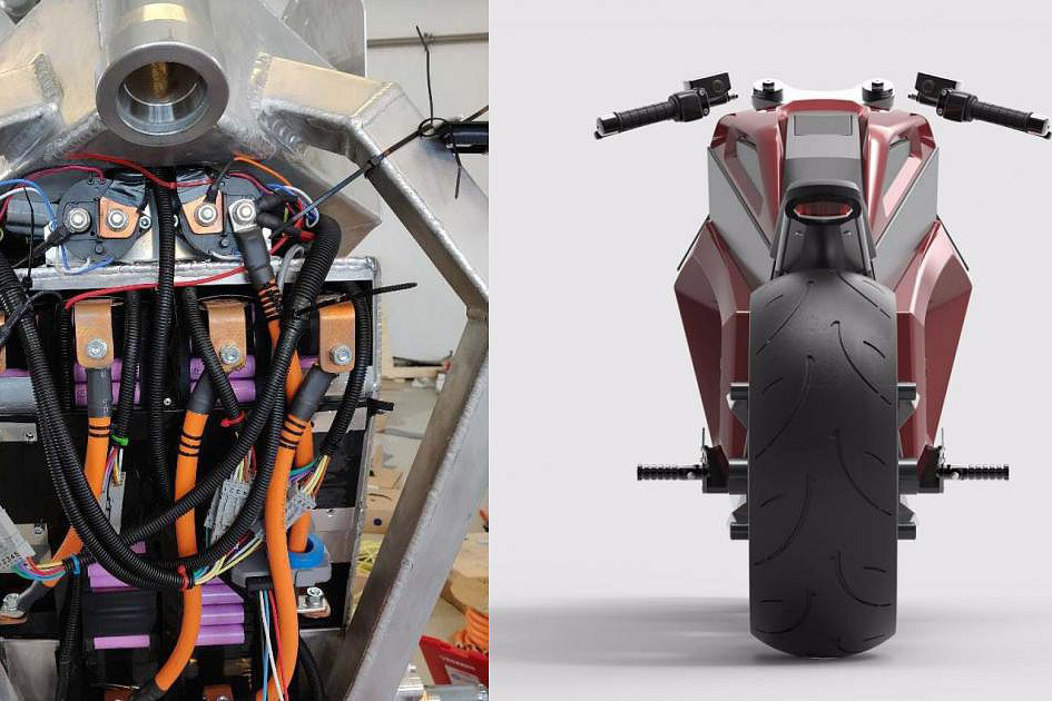 Mẫu concept RMK E2 này được cho rằng trọng lượng cực nhẹ chỉ khoảng 107kg và có thể đạt tốc độ tối đa lên tới161 km/h, và có thể hoạt động trong phạm vi lên tới 193 km. Mẫu concept đến từ tương lai này hiện chưa được hiện thực hóa nhưng nếu ra đời, mẫu xe này chắc chắn sẽ có mức giá khủng không kém gì ý tưởng của nó.