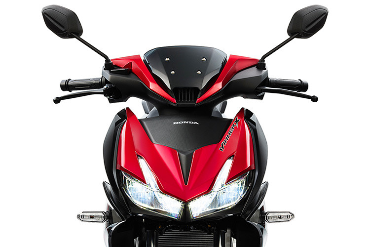 Winner X là một trong những mẫu xe đầu tiên trong phân khúc xe côn tay thể thao cỡ nhỏ tại thị trường Việt Nam được trang bị hệ thống chống bó cứng phanh ABS cho bánh trước. Hệ thống ABS bao gồm bốn bộ phận chính là cảm biến, bộ điều khiển, bơm thủy lực và các van điều chỉnh lực phanh.